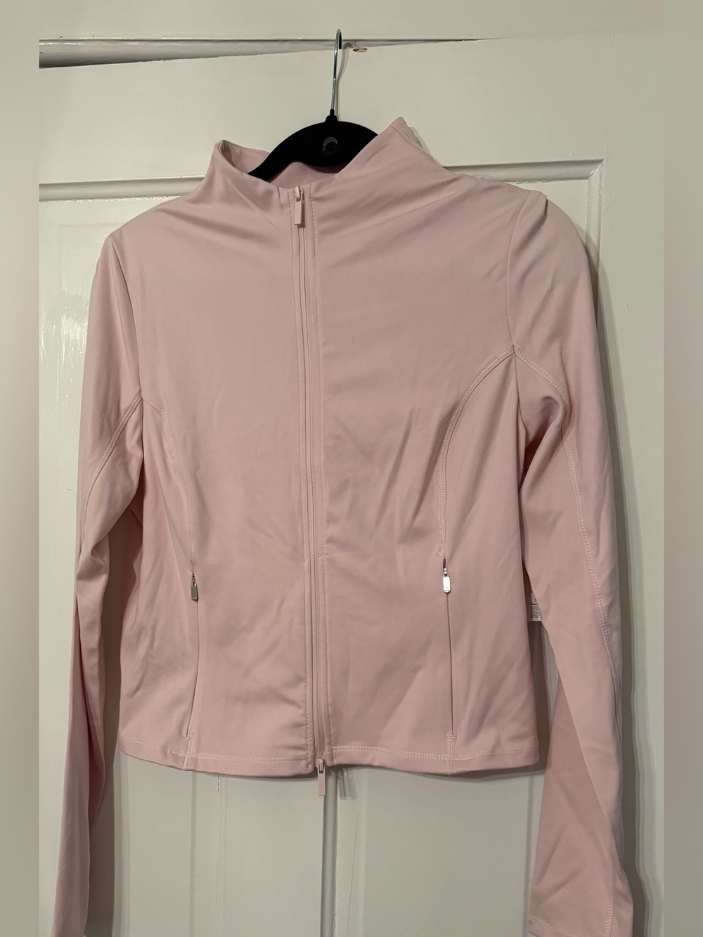 NWT Pink Jockey Zip-Up